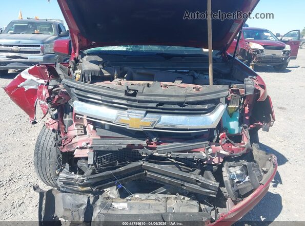 1GCGSCEA4L1162921 2020 CHEVROLET COLORADO Red უკანა ხედი