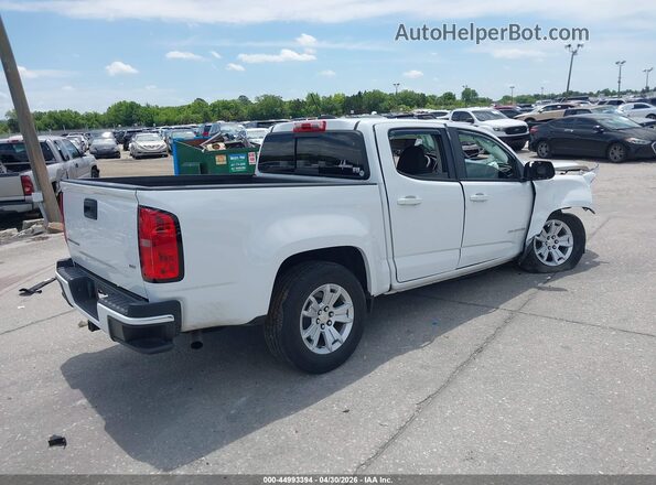 1GCGSCEN0M1101912 2021 CHEVROLET COLORADO White 