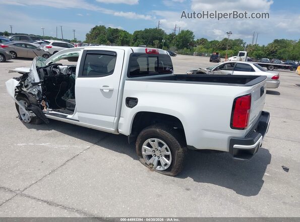 1GCGSCEN0M1101912 2021 CHEVROLET COLORADO White 