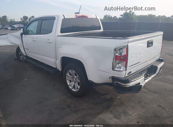 1GCGSCEN2M1263427 2021 CHEVROLET COLORADO White Rear left
