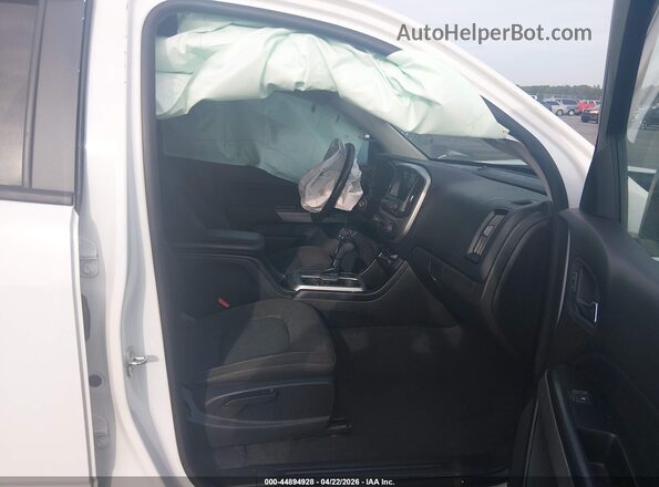 1GCGSCEN2M1263427 2021 CHEVROLET COLORADO White Front interior view