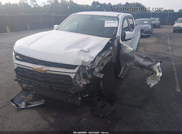 1GCGSCEN2M1263427 2021 CHEVROLET COLORADO White Front view