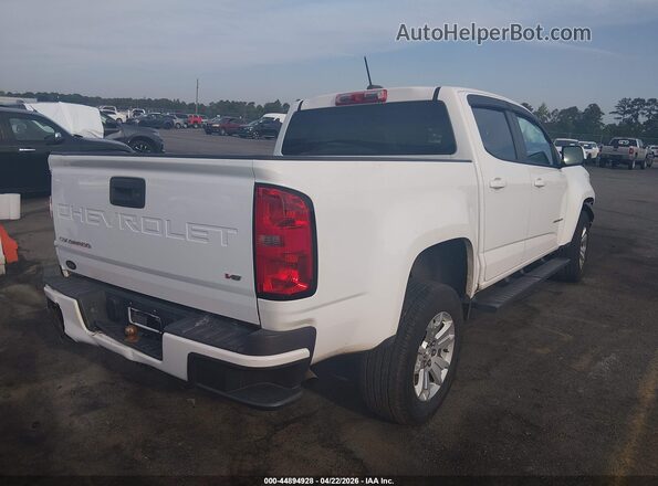 1GCGSCEN2M1263427 2021 CHEVROLET COLORADO White Rear right