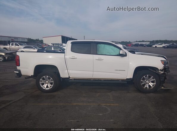 1GCGSCEN2M1263427 2021 CHEVROLET COLORADO White Rear interior view