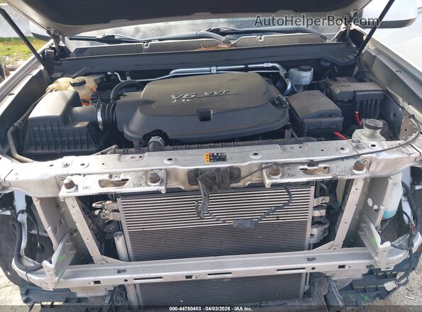 1GCGSCEN4J1257298 2018 CHEVROLET COLORADO Silver Vista trasera