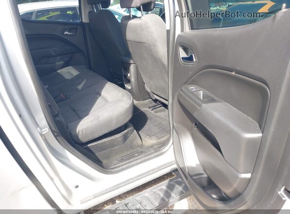 1GCGSCEN4J1257298 2018 CHEVROLET COLORADO Silver Vista de la etiqueta del VIN