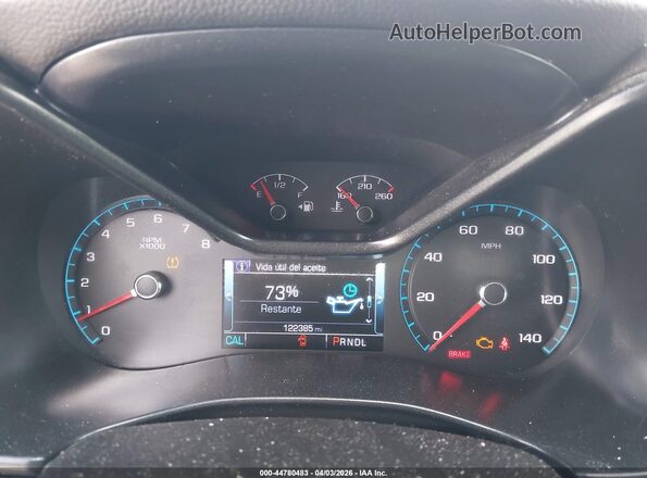 1GCGSCEN4J1257298 2018 CHEVROLET COLORADO Silver Vista de los asientos traseros