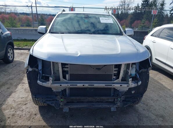 1GCGSCEN4J1257298 2018 CHEVROLET COLORADO Silver Vista interior trasera