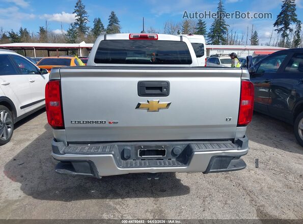 1GCGSCEN4J1257298 2018 CHEVROLET COLORADO Silver 