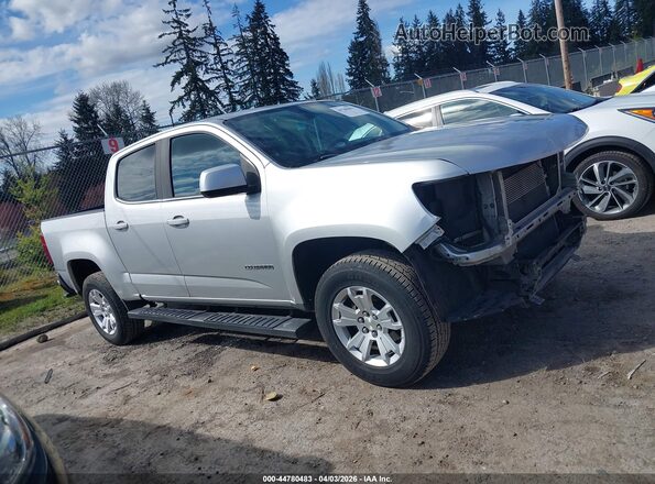 1GCGSCEN4J1257298 2018 CHEVROLET COLORADO Silver Vista interior de 360 grados