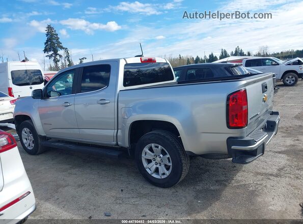 1GCGSCEN4J1257298 2018 CHEVROLET COLORADO Silver 