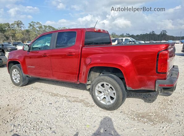 1GCGSCEN4M1129907 2021 CHEVROLET COLORADO Red Задня ліва чверть