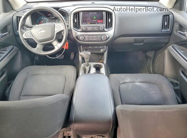 1GCGSCEN4M1129907 2021 CHEVROLET COLORADO Red Вид панелі приладів