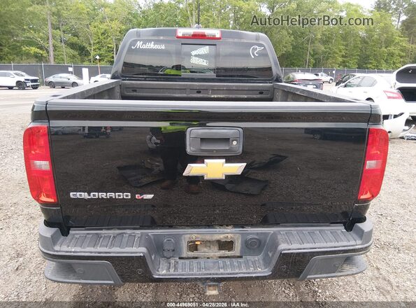 1GCGSDEN4K1251041 2019 CHEVROLET COLORADO Black 