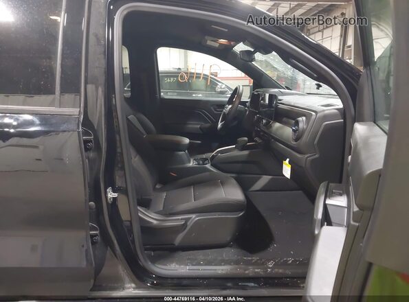 1GCGTBEC3R1118040 2024 CHEVROLET COLORADO Black Widok wnętrza z przodu