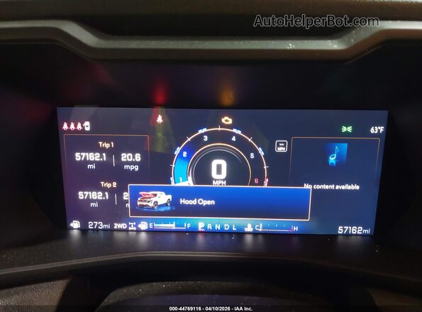 1GCGTBEC3R1118040 2024 CHEVROLET COLORADO Black Widok tylnych siedzeń