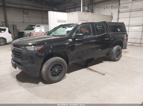 1GCGTBEC3R1118040 2024 CHEVROLET COLORADO Black Przód lewy