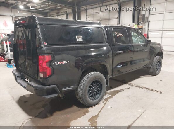 1GCGTBEC3R1118040 2024 CHEVROLET COLORADO Black Tył prawy