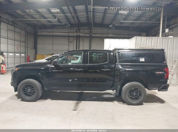 1GCGTBEC3R1118040 2024 CHEVROLET COLORADO Black Widok wnętrza 360 stopni