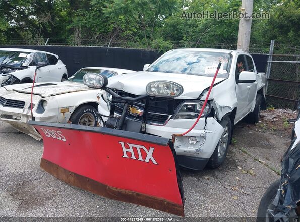 1GCGTCE3XG1103327 2016 CHEVROLET COLORADO White Առջևի ձախ երեք քառորդ տեսարան
