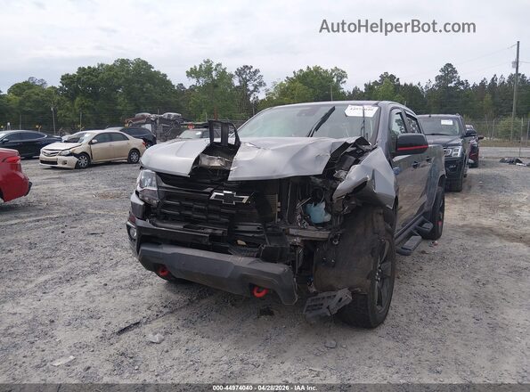 1GCGTCEN5M1291901 2021 CHEVROLET COLORADO Turquoise Widok z przodu