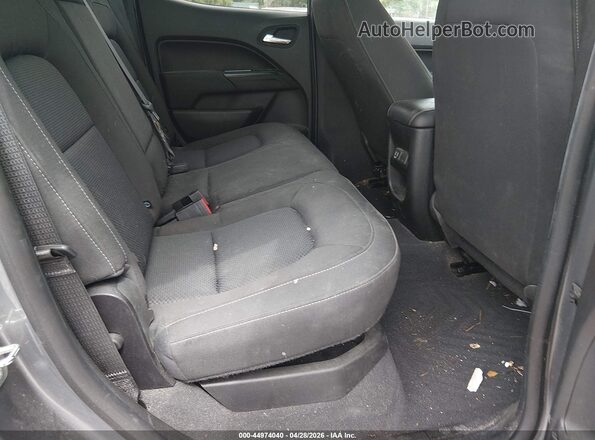 1GCGTCEN5M1291901 2021 CHEVROLET COLORADO Turquoise Widok naklejki z numerem VIN