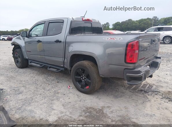 1GCGTCEN5M1291901 2021 CHEVROLET COLORADO Turquoise Tył lewy