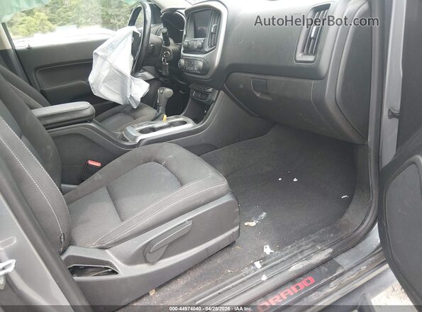 1GCGTCEN5M1291901 2021 CHEVROLET COLORADO Turquoise Widok wnętrza z przodu