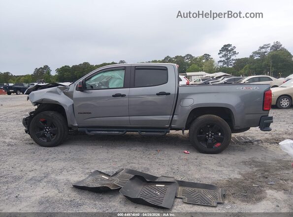 1GCGTCEN5M1291901 2021 CHEVROLET COLORADO Turquoise 