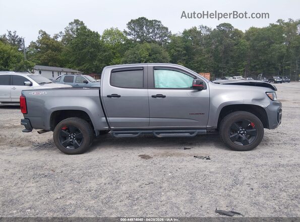 1GCGTCEN5M1291901 2021 CHEVROLET COLORADO Turquoise Widok wnętrza 360 stopni