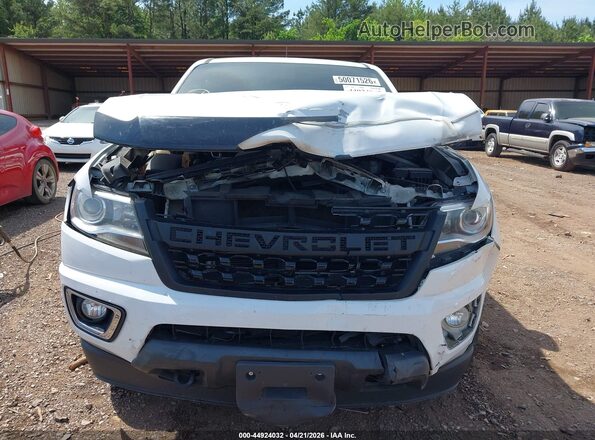 1GCGTDEN2L1155522 2020 CHEVROLET COLORADO White Vista frontal