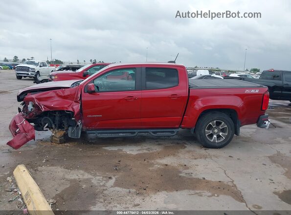 1GCGTDEN5L1105696 2020 CHEVROLET COLORADO Red 