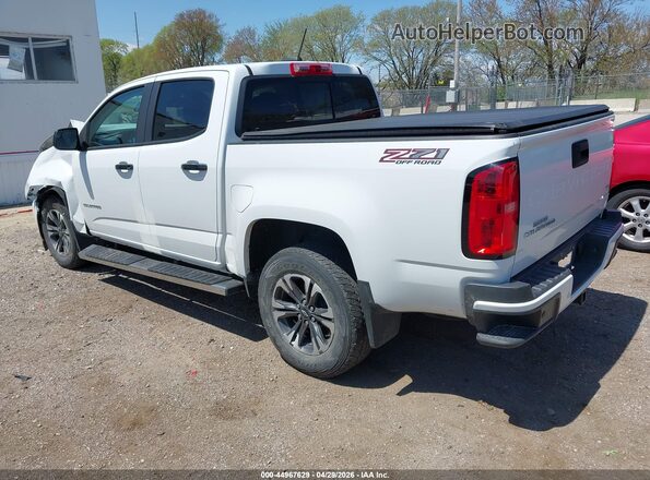 1GCGTDEN8M1193239 2021 CHEVROLET COLORADO White 