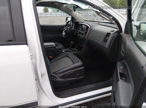 1GCGTDENXH1281408 2017 CHEVROLET COLORADO White Vista interior delantera