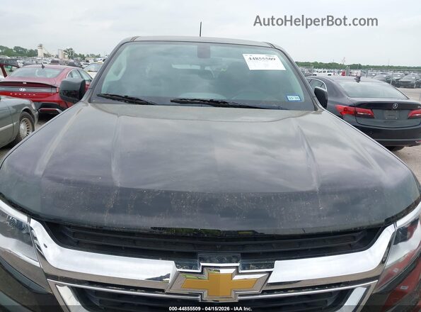 1GCHSBEA5L1224809 2020 CHEVROLET COLORADO Black Vista frontal