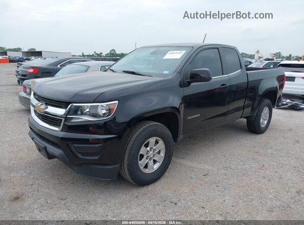1GCHSBEA5L1224809 2020 CHEVROLET COLORADO Black Vista tres cuartos delantera izquierda