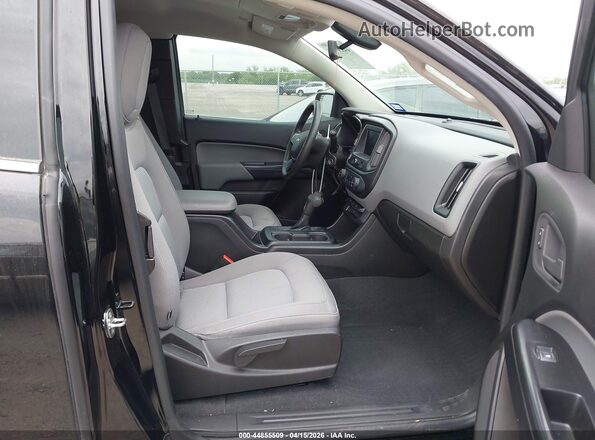 1GCHSBEA5L1224809 2020 CHEVROLET COLORADO Black Vista interior delantera