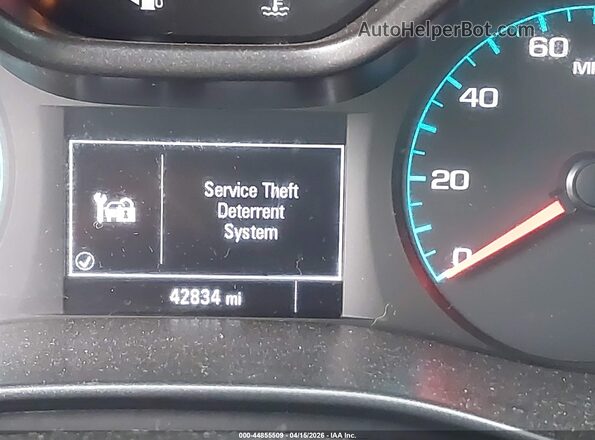 1GCHSBEA5L1224809 2020 CHEVROLET COLORADO Black 