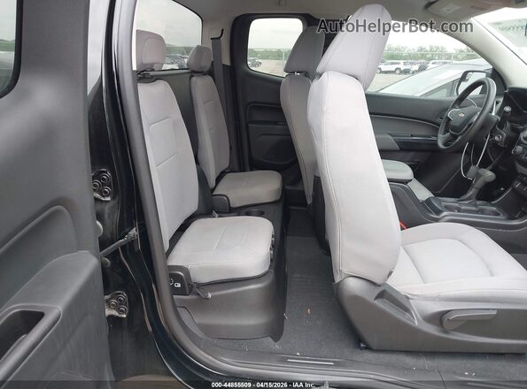 1GCHSBEA5L1224809 2020 CHEVROLET COLORADO Black Vista de la etiqueta del VIN