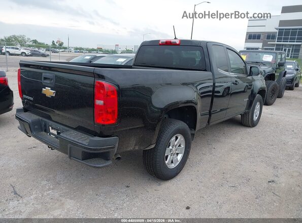 1GCHSBEA5L1224809 2020 CHEVROLET COLORADO Black Trasero derecho