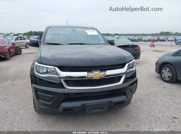 1GCHSBEA5L1224809 2020 CHEVROLET COLORADO Black Vista del cuadro de instrumentos