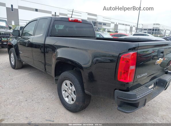 1GCHSBEA5L1224809 2020 CHEVROLET COLORADO Black Trasero izquierdo
