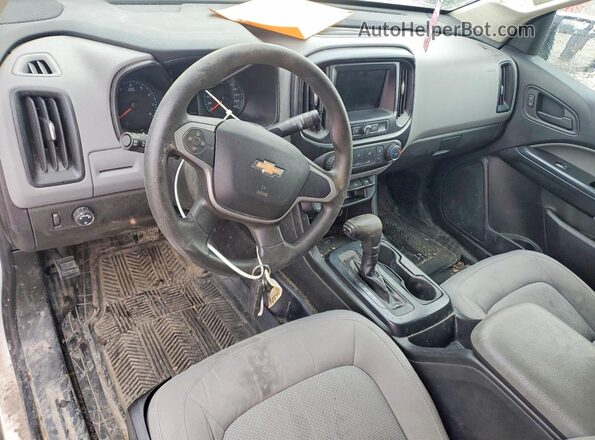 1GCHSBEN1M1219742 2021 CHEVROLET COLORADO White Вид панелі приладів