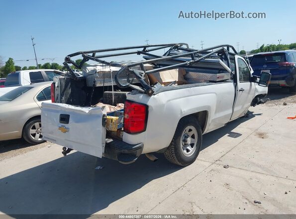 1GCNCNEC5GZ103675 2016 CHEVROLET SILVERADO White უკანა მარჯვენა