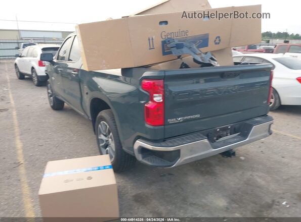 1GCPACED3TZ157370 2026 CHEVROLET SILVERADO Gray Rear left