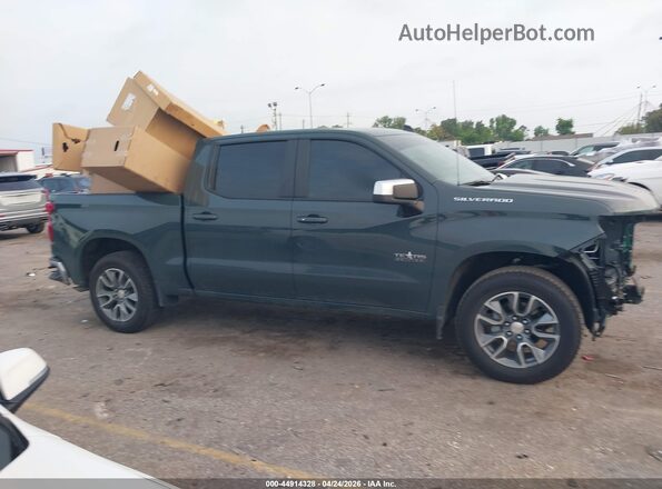 1GCPACED3TZ157370 2026 CHEVROLET SILVERADO Gray 360 interior view