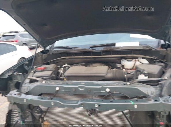 1GCPACED3TZ157370 2026 CHEVROLET SILVERADO Gray Rear view