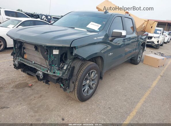 1GCPACED3TZ157370 2026 CHEVROLET SILVERADO Gray Front left