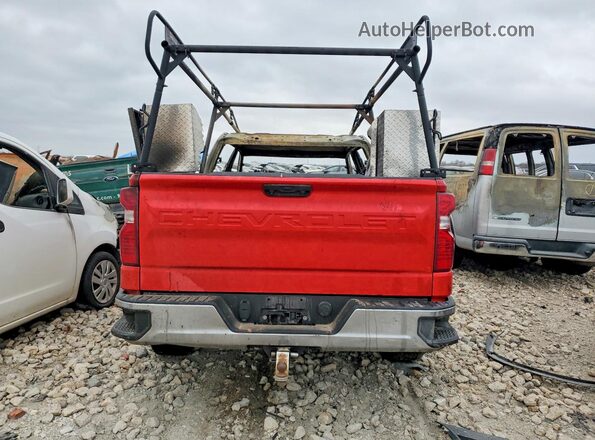 1GCPACEK5PZ212373 2023 CHEVROLET SILVERADO Red 