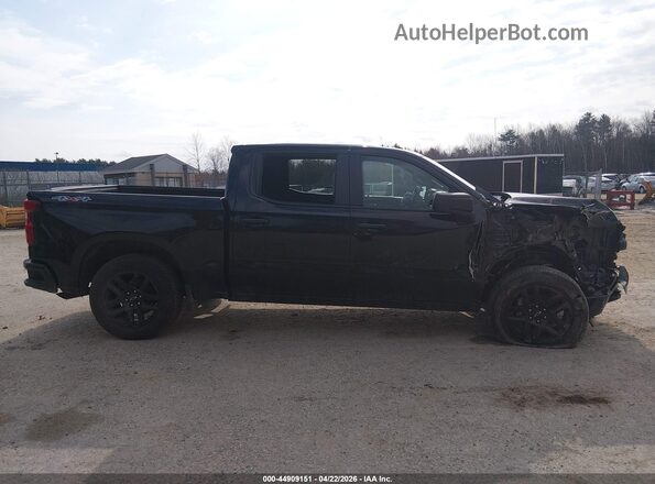 1GCPDBEK0RZ222264 2024 CHEVROLET SILVERADO Black 360 interior view
